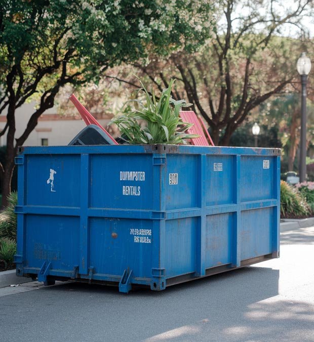 Commercial Newark Dumpster Rental