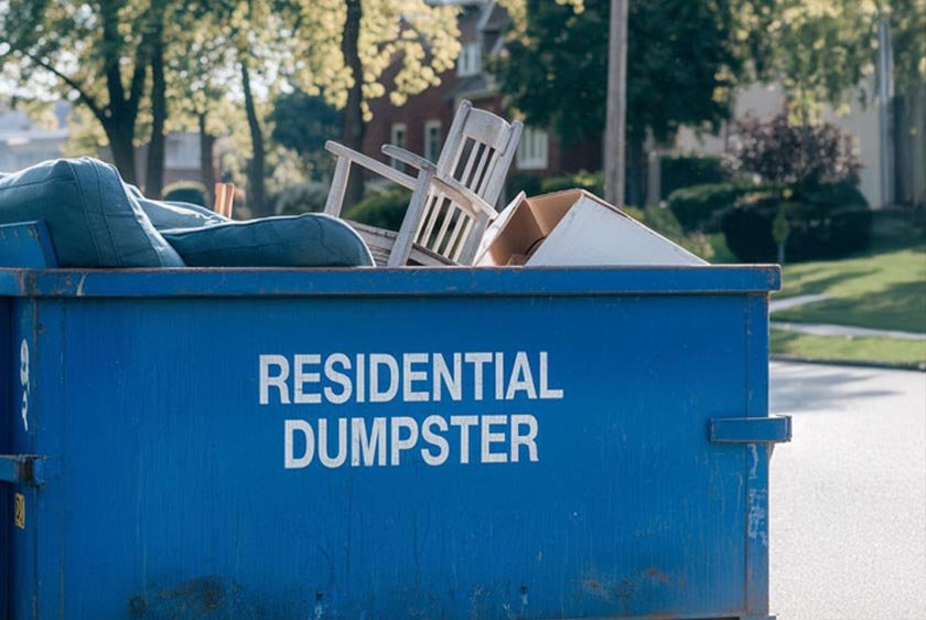 Newark Dumpster Rental