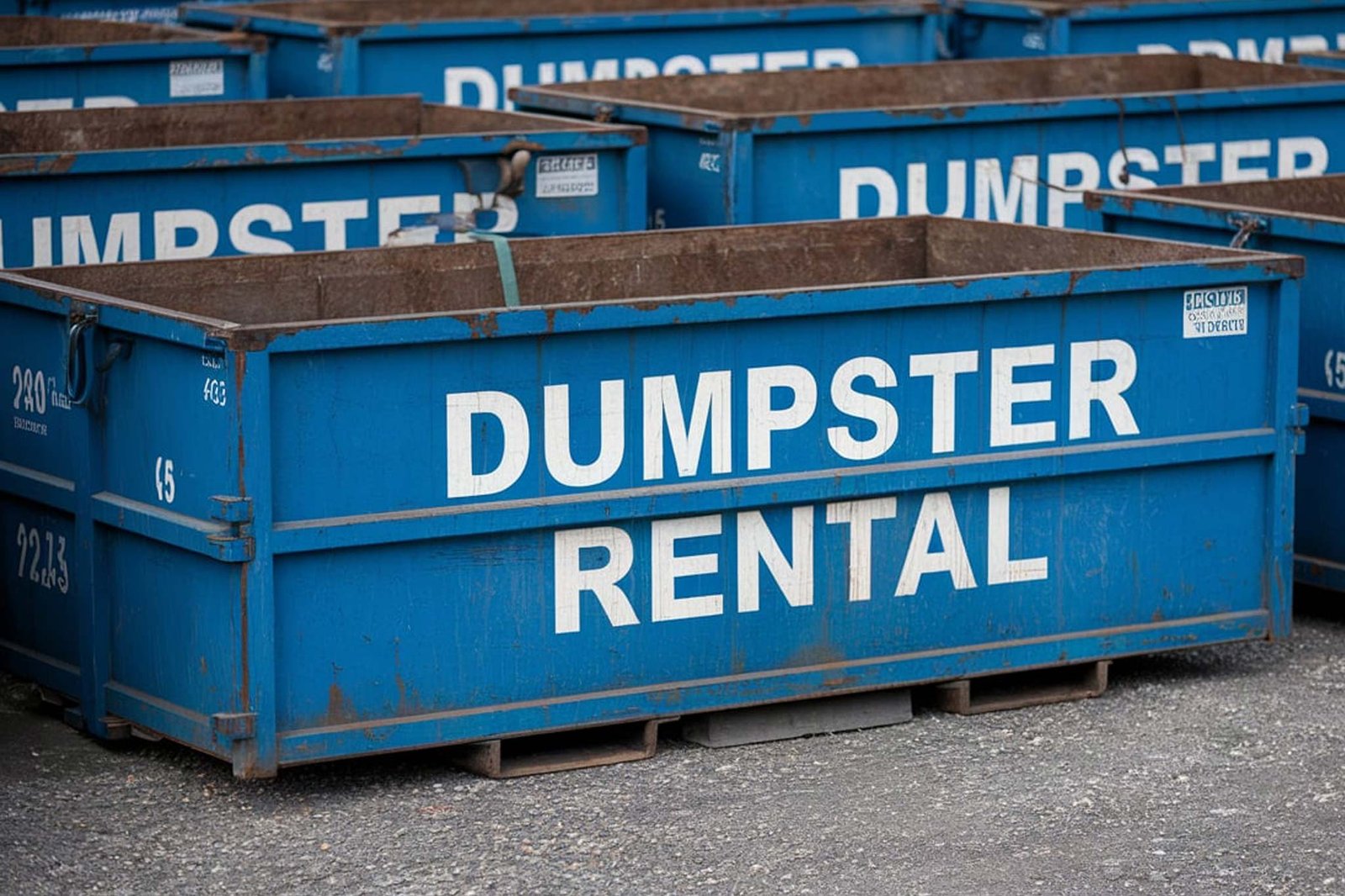 Affordable Newark Dumpster Rental Services - Fast Delivery